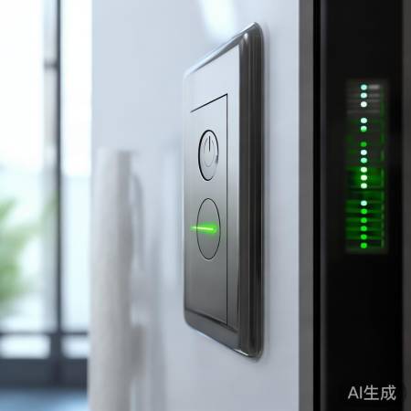 壁挂炉自检启动中