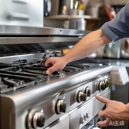 拆解油烟机要小心,避免损坏部件