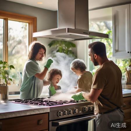 油烟机清洁:环保厨房,延长寿命