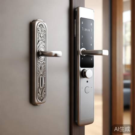 智能锁虽好,成本高,维护易