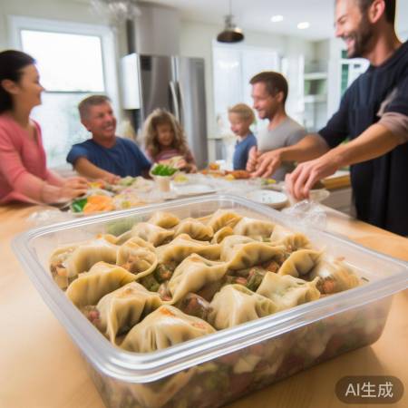 健康生活选品牌饺子