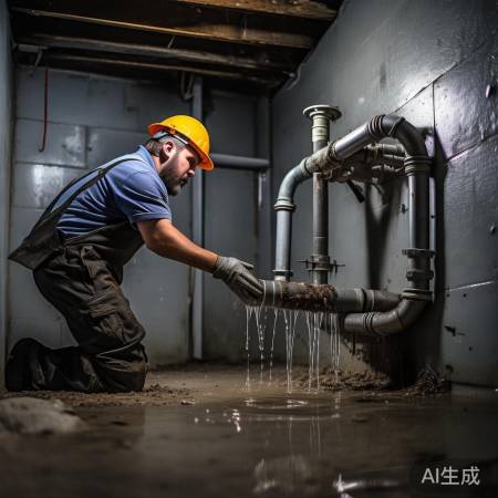 排水管安装不当易致漏水