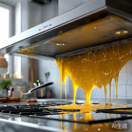 油烟机掉油原因:烹饪习惯、长期
