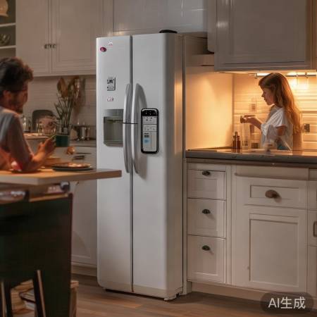 冰箱手机壳，生活小惊喜，美好态