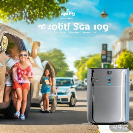 小鹏P5车载冰箱,清凉出行神器
