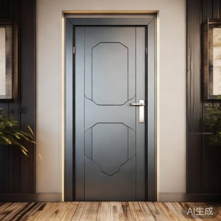 “鸿福金门,隔音降噪,家居宁静