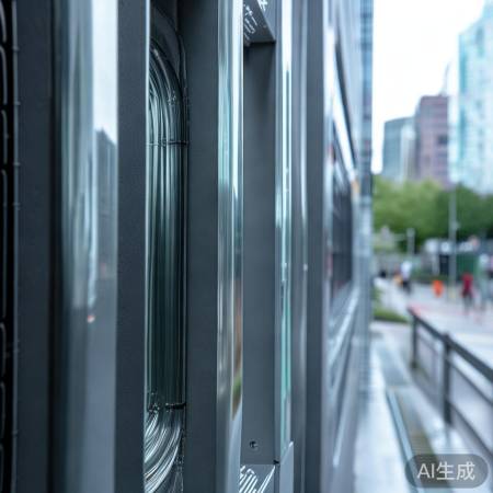 环保空调管，可回收塑料制。