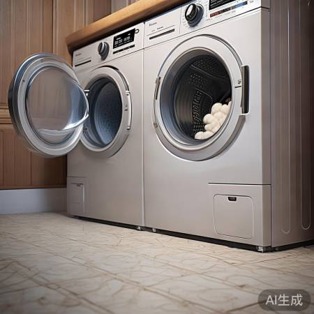 洗衣机烘干机,细节保养防溢水