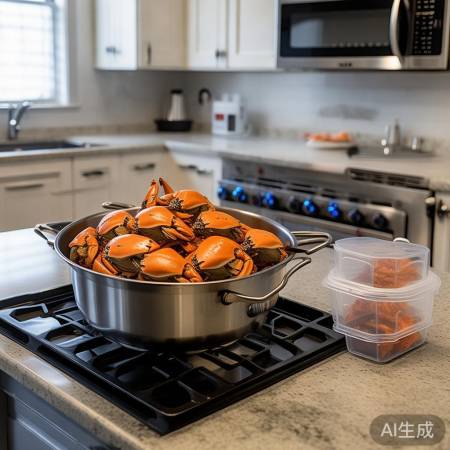 螃蟹保存方法及安全期限