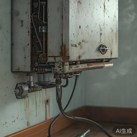 壁挂炉异响检查及维修