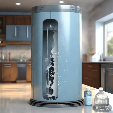 定期清洗电热水器内胆,热水更快