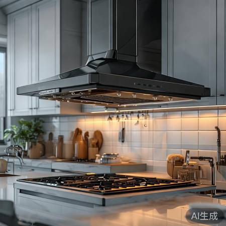 JQIST油烟机,尺寸选购指南