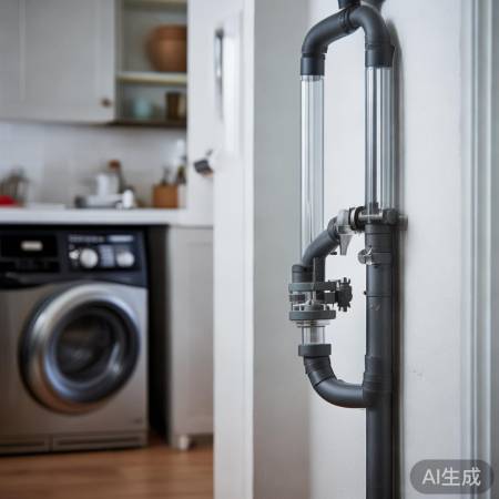 洗衣机气管安全使用贴士