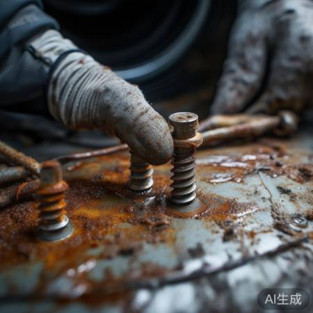 海尔洗衣机螺丝生锈处理方法