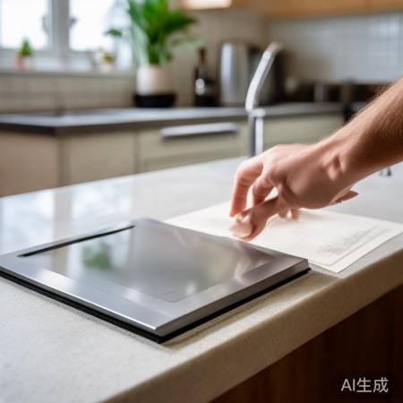 “灶台尺寸宜适中,厚度8-12