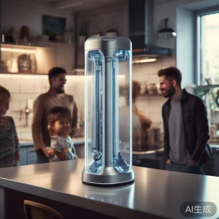 科技新宠，空气能泵，生活更美好