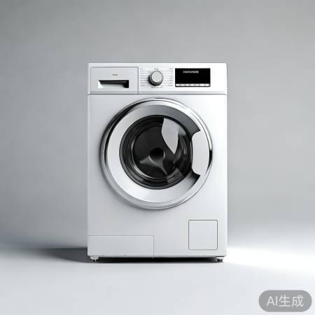 三洋洗衣机简约大气，家居良品。