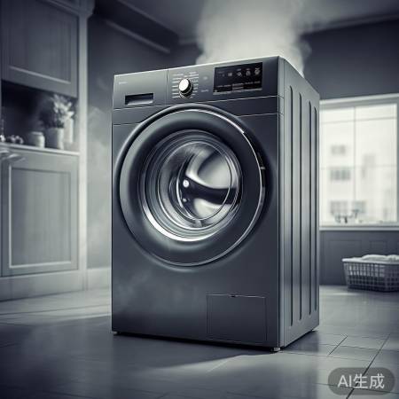 全自动变频洗衣机，省水省电洗得