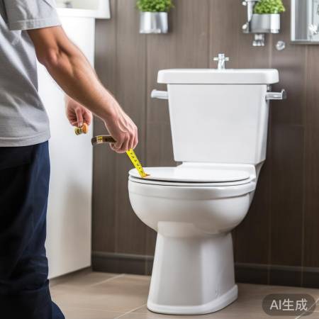 测马桶尺寸,选合适款