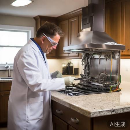 油烟机改造,安全先行,电源关闭