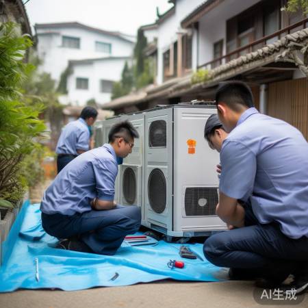 松江空气能热泵维修服务优质高效