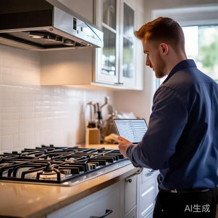 娄底燃气灶维修透明收费,贴心避