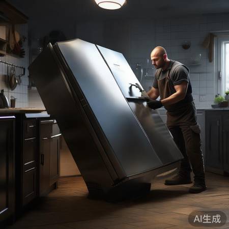 冰箱倾斜搬运需谨慎