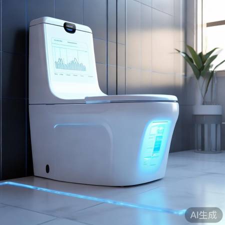 高乐高马桶,智能健康管家