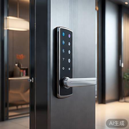 温州防盗门：智能锁控智能家居