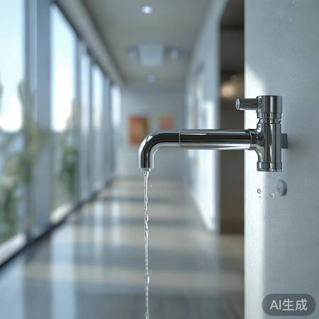 寻水源,楼道楼梯间寻标