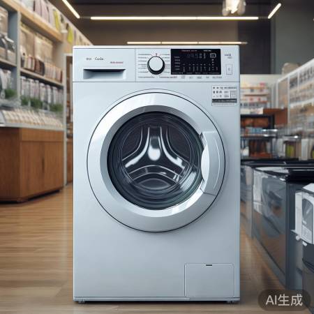 美的小型洗衣机,口碑佳,售价2