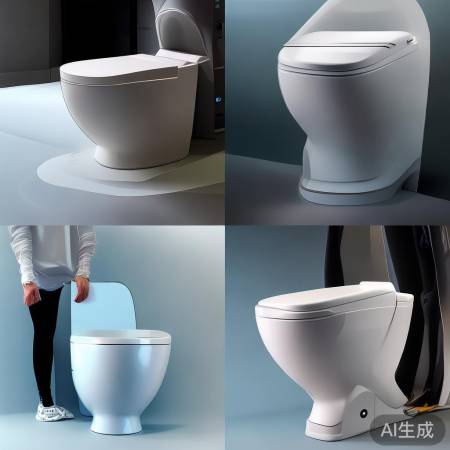 智能马桶自动翻盖原理图