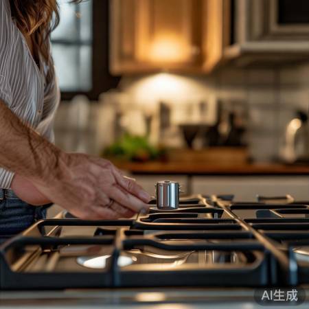 检查燃气阀,轻旋解决问题