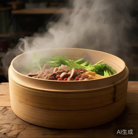 蒸箱食材先易后难,熟透口感佳。