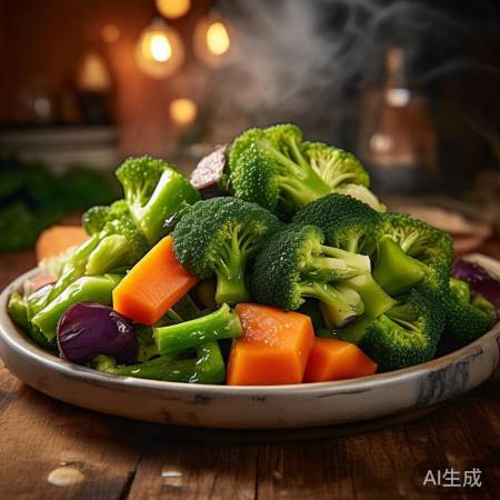 蒸蔬菜,简单美味!