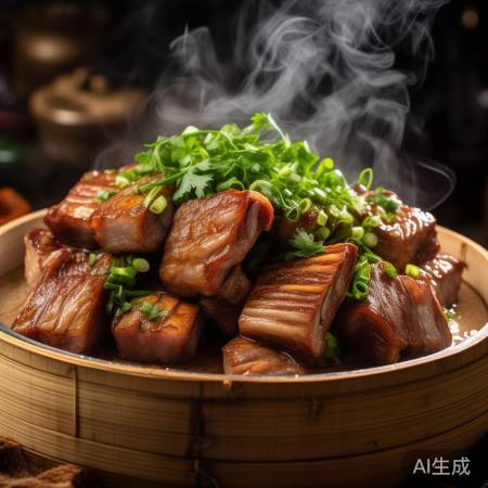 蒸排骨,香满屋
