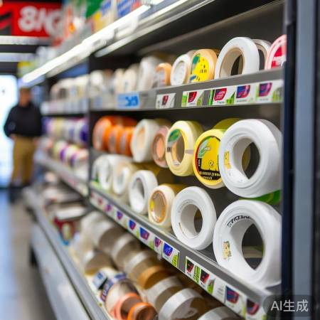冰箱胶带选3M、日东,规格尺寸