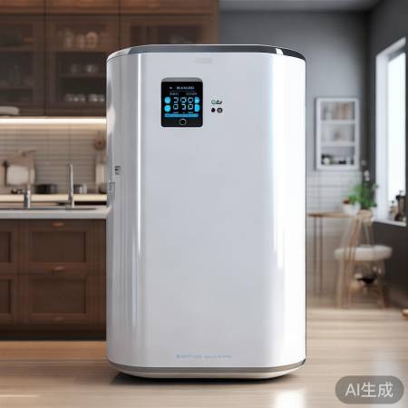 美的MDVH3电热水器,恒温节