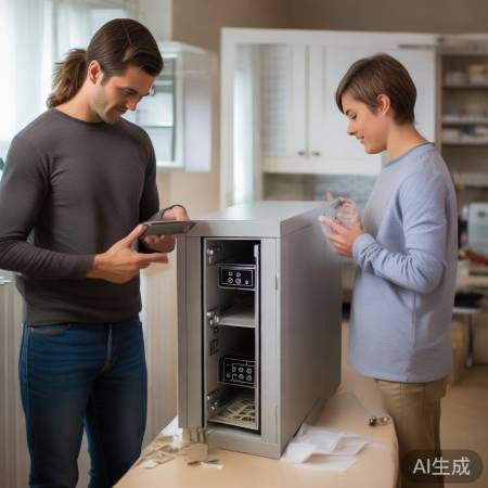 保险柜选型:现金首饰小型,文件