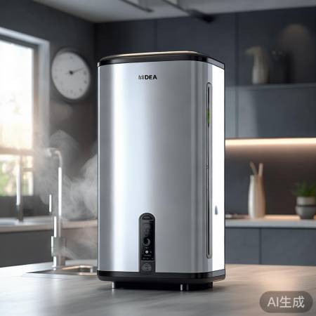 美的Midea电热水器，安全快