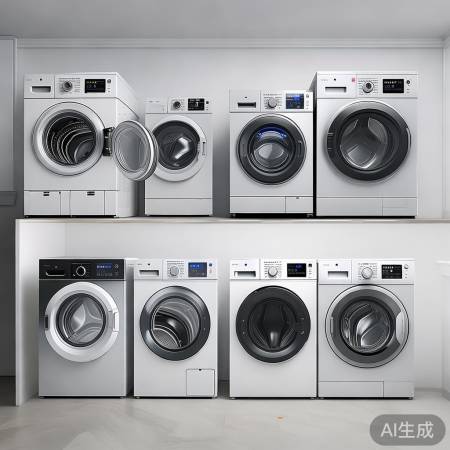 预算选洗衣机,几百到几千。