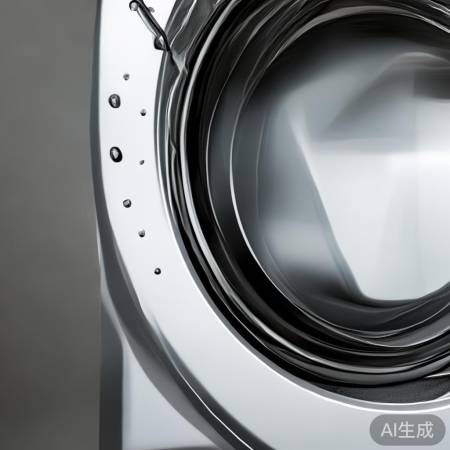 全钢螺旋洗衣机,复古稳重,实用