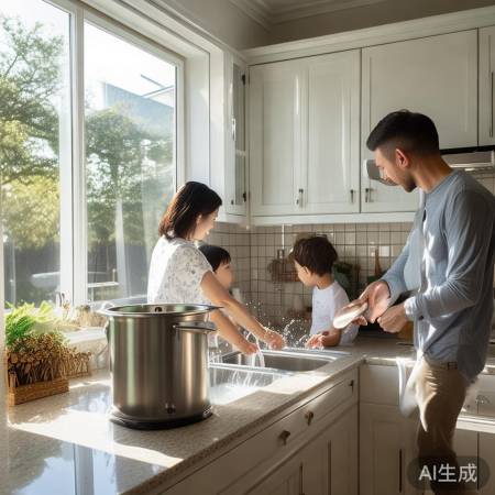 巧用热水器尾盆,节能又环保小技