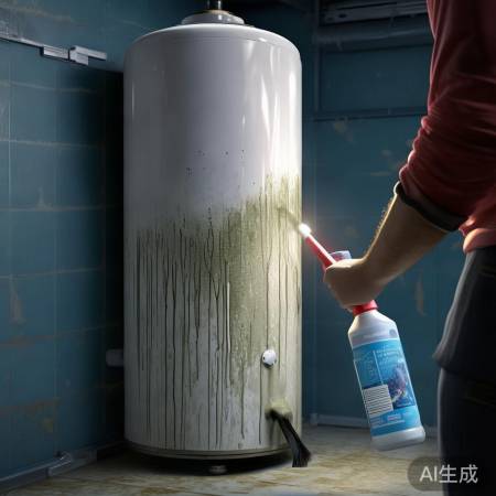 热水器慢热因污垢，半年洗一次内