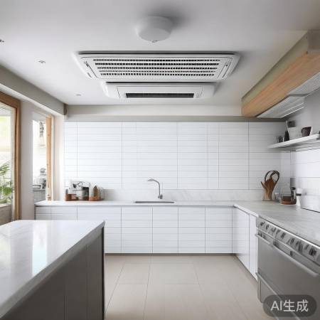 厨房中央空调,美观实用新选择