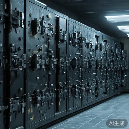 保险柜固定装置,稳固连接防震动