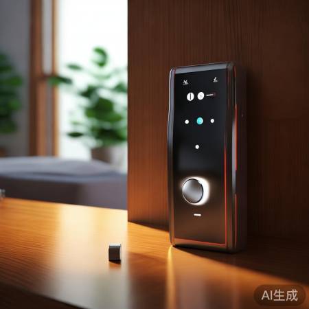 指纹锁不亮?换电池即可