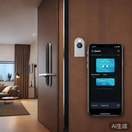 远程指纹锁,随时随地掌控家门
