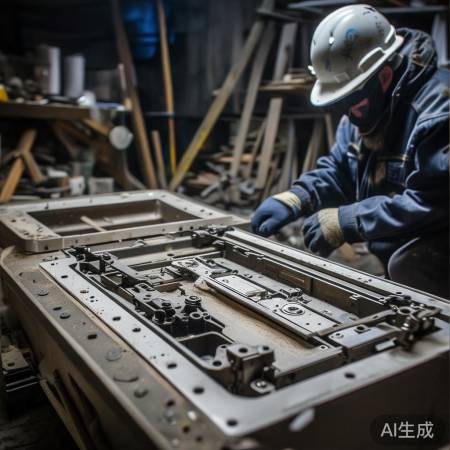 拆解防盗门,卖锁芯合页增收益