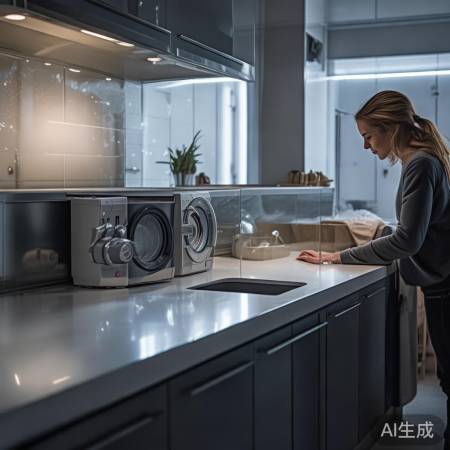 松下洗衣机异响，多原因分析